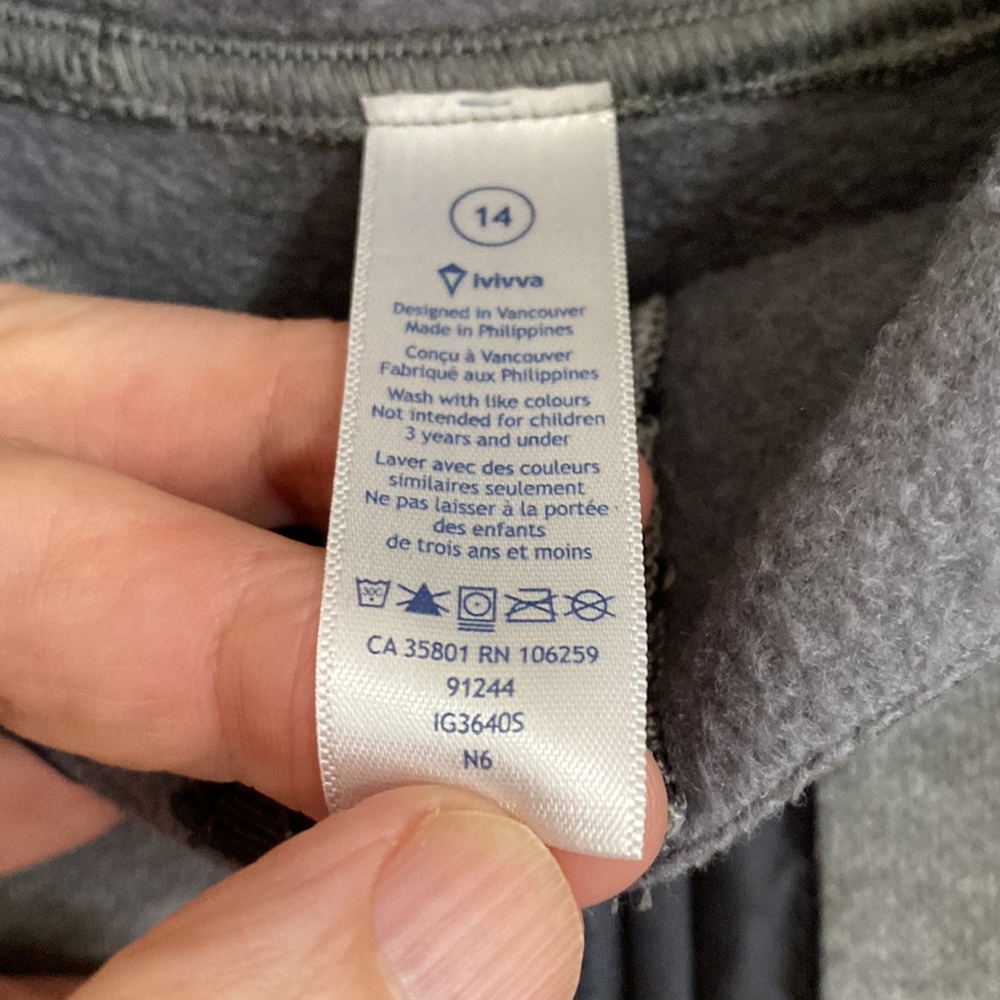 Ivivva by Lululemon Drills and Frills Hoodie - Picture 6 of 13